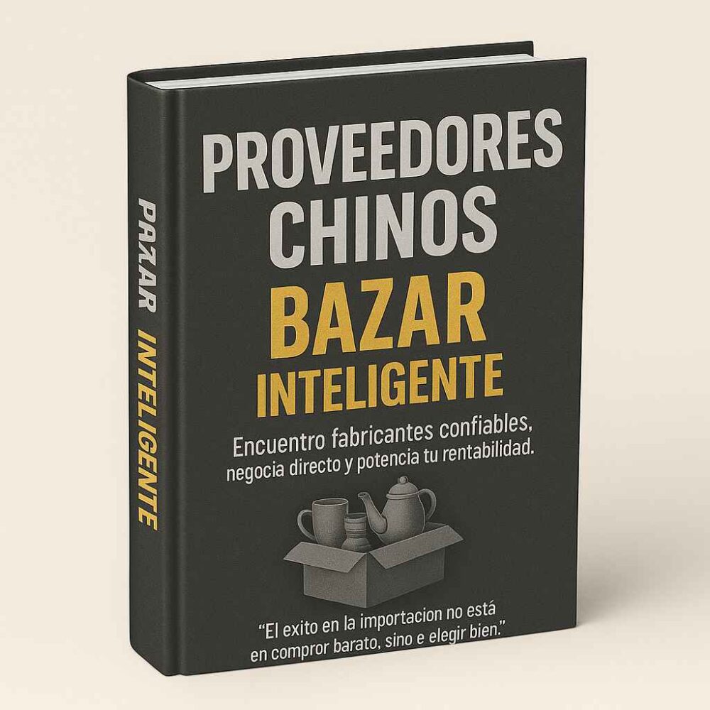 Proveedores chinos en bazar