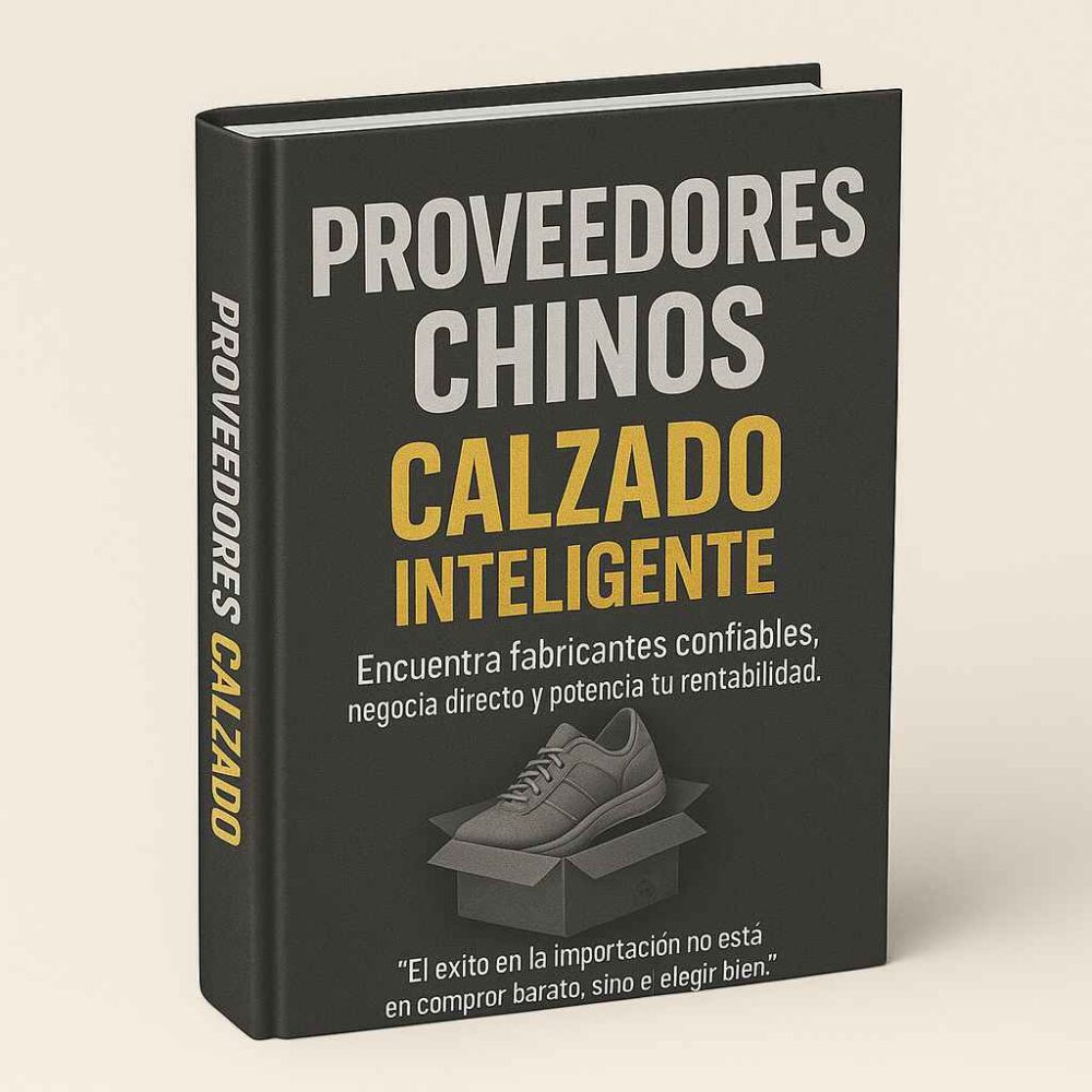 Proveedores chinos de calzado