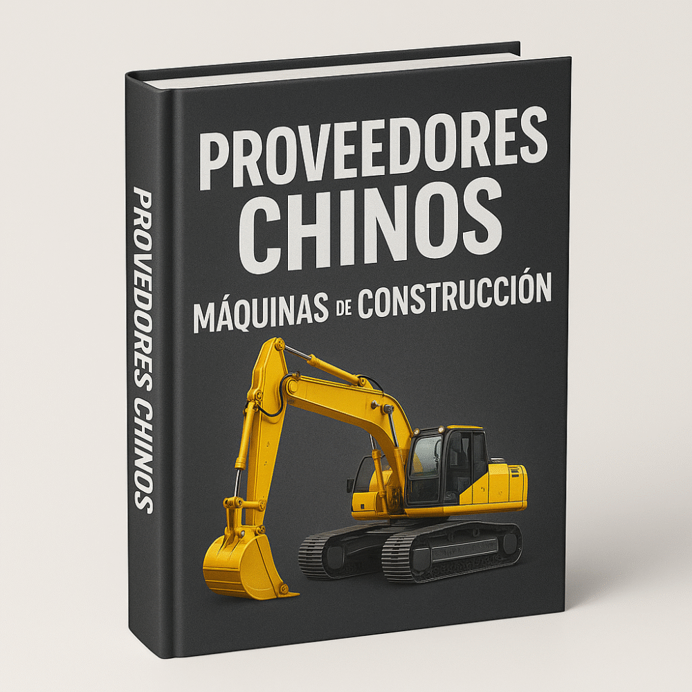 provedores chinos de maquinaria