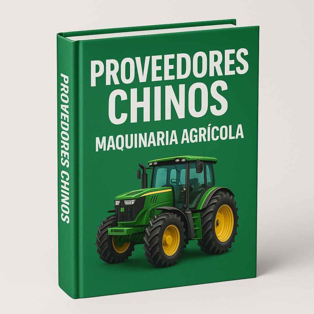 Proveedores chinos de maquinaria agricola