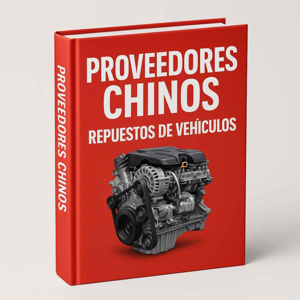 Proveedores chinos repuestos de vehículos