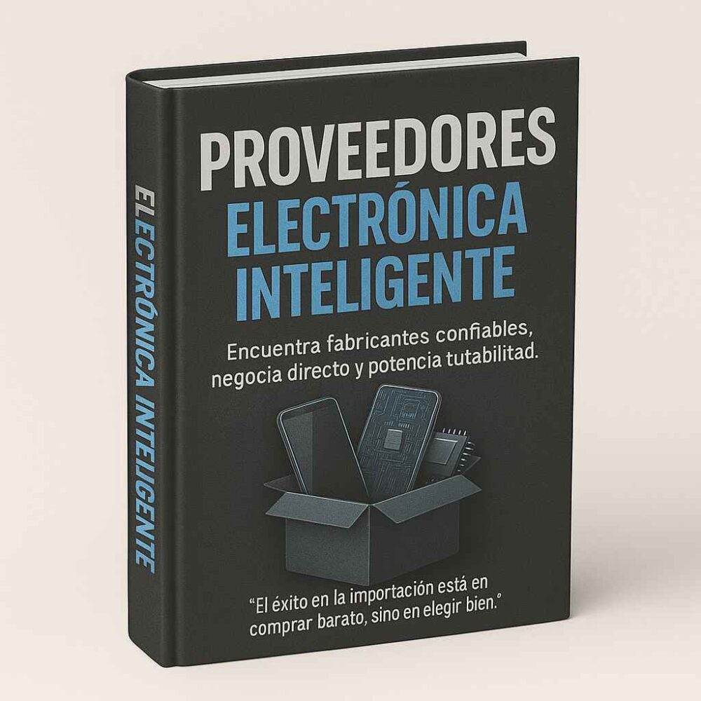 Proveedores chinos en electrónica