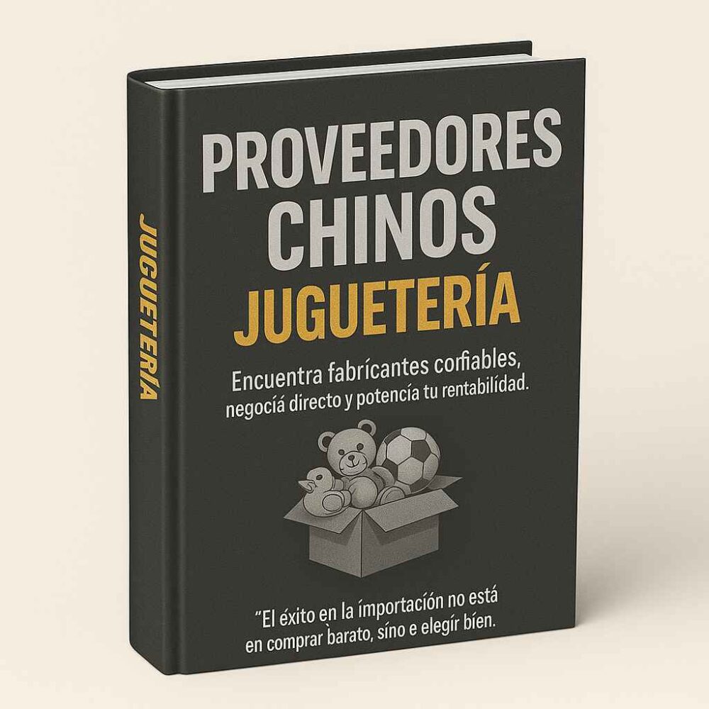 Proveedores chinos en jugutería